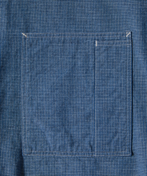 HORLISUN(ホーリーサン)の「Maili Denim Check Shirt Blue(シャツ/ブラウス・レディース・その他・LARGE/SMALL/MEDIUM)」の12枚目の写真