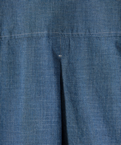 HORLISUN(ホーリーサン)の「Maili Denim Check Shirt Blue(シャツ/ブラウス・レディース・その他・LARGE/SMALL/MEDIUM)」の14枚目の写真