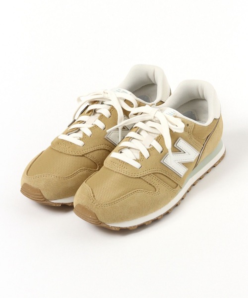 LAKOLE（ラコレ）の「【New Balance/ニューバランス】W373 / 576562（スニーカー・レディース・ブラック/ベージュ・MEDIUM/LARGE）」の2枚目の写真