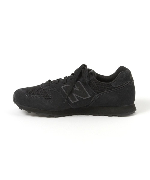 LAKOLE（ラコレ）の「【New Balance/ニューバランス】W373 / 576562（スニーカー・レディース・ブラック/ベージュ・MEDIUM/LARGE）」の4枚目の写真
