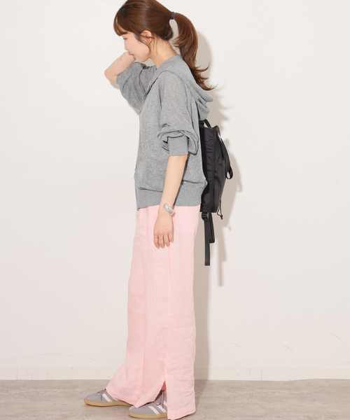 JOURNAL STANDARD relume（ジャーナルスタンダード　レリューム）の「《追加 / 新色》シアーフーディ（パーカー・レディース・グレー/ブラック/ホワイト・FREE）」の15枚目の写真