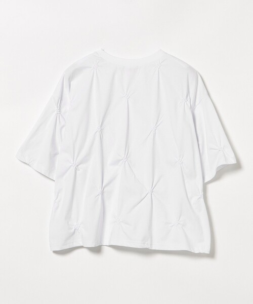 BEAMS HEART(ビームスハート)の「ピン刺繍 Tシャツ(Tシャツ/カットソー・レディース・ブラック/オフホワイト/レッド・FREE)」の14枚目の写真