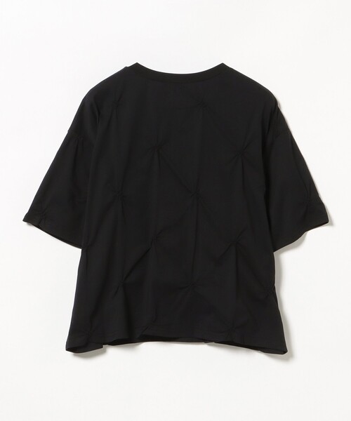 BEAMS HEART(ビームスハート)の「ピン刺繍 Tシャツ(Tシャツ/カットソー・レディース・ブラック/オフホワイト/レッド・FREE)」の17枚目の写真