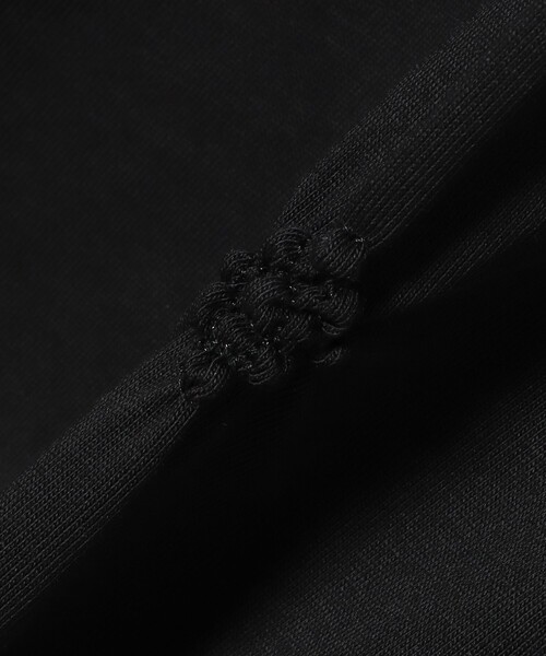 BEAMS HEART(ビームスハート)の「ピン刺繍 Tシャツ(Tシャツ/カットソー・レディース・ブラック/オフホワイト/レッド・FREE)」の18枚目の写真