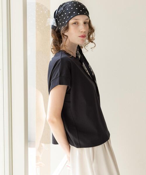UVカットクールタッチフレンチTシャツ（Tシャツ/カットソー）｜URBAN