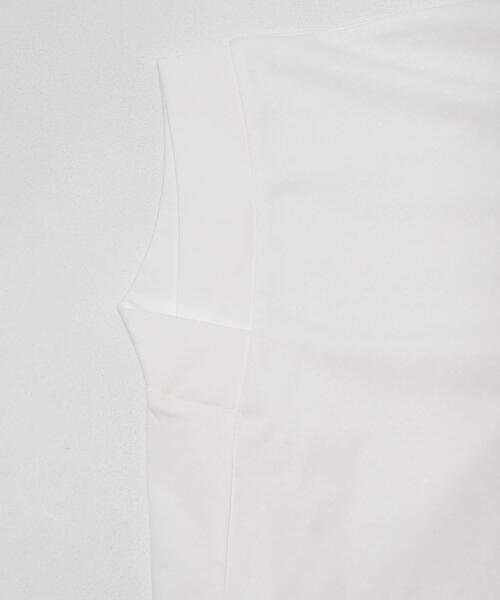 URBAN RESEARCH Sonny Label（アーバンリサーチサニーレーベル）の「UVカットクールタッチフレンチTシャツ（Tシャツ/カットソー・レディース・ブラック/ブルー/オフホワイト/ブラウン・FREE）」の14枚目の写真