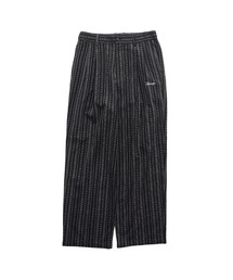 Subciety（サブサエティ）の「Jacquard stripe slacks（スラックス）」