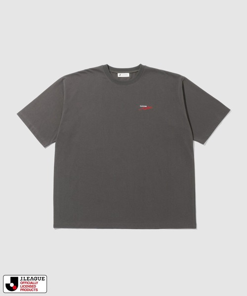 Mac-House(マックハウス)の「J.LEAGUE【鹿島アントラーズ/ KASHIMA ANTLERS】サポーターズデザインTシャツ Jリーグ(Tシャツ/カットソー・レディース・チャコールグレー/ホワイト・M/L)」の8枚目の写真