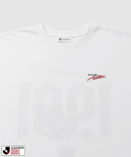 Mac-House(マックハウス)の「J.LEAGUE【鹿島アントラーズ/ KASHIMA ANTLERS】サポーターズデザインTシャツ Jリーグ(Tシャツ/カットソー・レディース・チャコールグレー/ホワイト・M/L)」の11枚目の写真