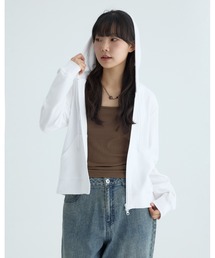 codegraphy（コードグラフィー）の「(Women) Lightweight Hooded Zip-up CBFUWTC002（パーカー）」