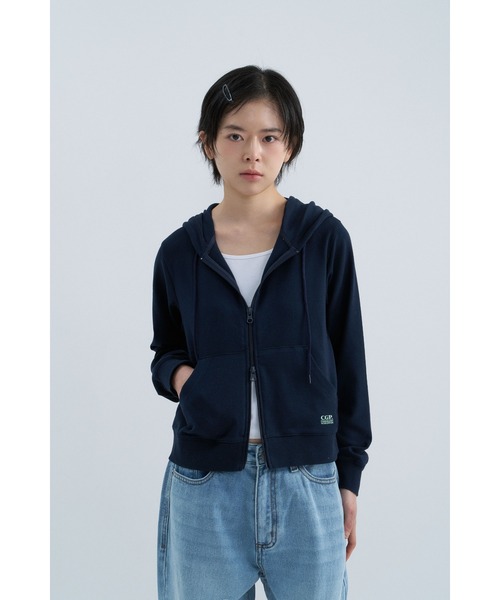codegraphy（コードグラフィー）の「Square Logo Zip Hoodie（パーカー