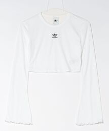 ADIDAS アディダス W LACE BARDOT LS ロングスリーブ KE3458