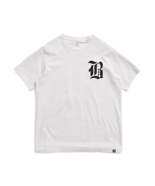BURTON(バートン)の「ヘストン ショートスリーブ Tシャツ(Tシャツ/カットソー・メンズ・ブラック/ホワイト・L/S/M)」の2枚目の写真