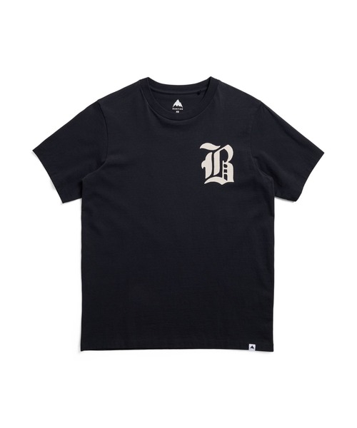 BURTON(バートン)の「ヘストン ショートスリーブ Tシャツ(Tシャツ/カットソー・メンズ・ブラック/ホワイト・L/S/M)」の1枚目の写真