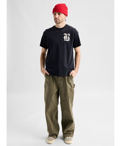 BURTON(バートン)の「ヘストン ショートスリーブ Tシャツ(Tシャツ/カットソー・メンズ・ブラック/ホワイト・L/S/M)」の5枚目の写真
