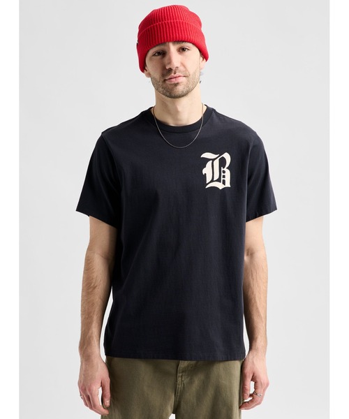 BURTON(バートン)の「ヘストン ショートスリーブ Tシャツ(Tシャツ/カットソー・メンズ・ブラック/ホワイト・L/S/M)」の6枚目の写真