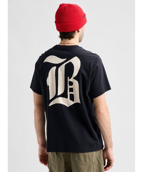 BURTON(バートン)の「ヘストン ショートスリーブ Tシャツ(Tシャツ/カットソー・メンズ・ブラック/ホワイト・L/S/M)」の7枚目の写真