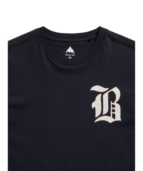 BURTON(バートン)の「ヘストン ショートスリーブ Tシャツ(Tシャツ/カットソー・メンズ・ブラック/ホワイト・L/S/M)」の8枚目の写真