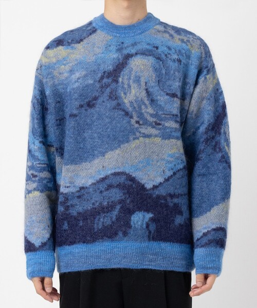 【UNUSED】EX.mohair pullover