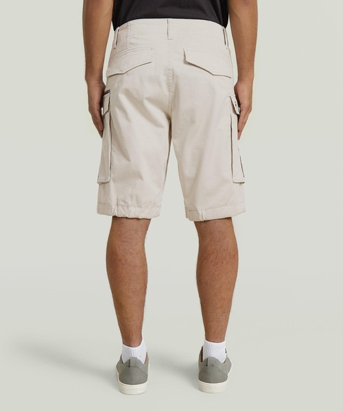 ROVIC ZIP RELAXED SHORTS/ジップディテールリラックスワイドカーゴ