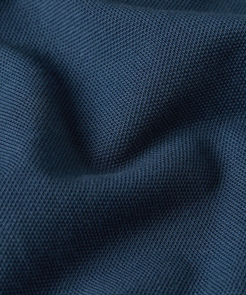 G-STAR(ジースター)の「DUNDA SLIM STRIPE POLO/ベーシックデザインワンポイントブランドロゴストライプポロシャツ(ポロシャツ・メンズ・ブルー/グレー・X-SMALL/SMALL/MEDIUM/LARGE/X-LARGE)」の14枚目の写真