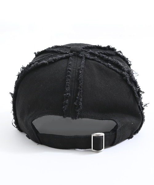 REFLEM(レフレム)の「『REFLEM/レフレム』スタッズ付きダメージデニムCAP(キャップ・レディース・グレー/ブラック・FREE)」の20枚目の写真