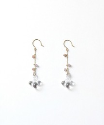 tane ピアス 雨氷