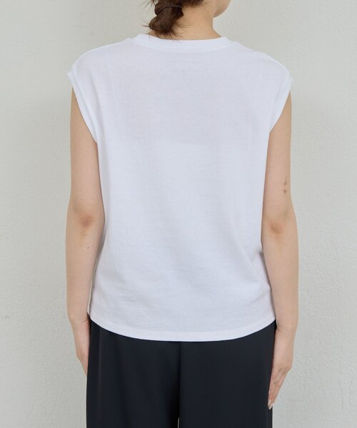 GALLARDAGALANTE(ガリャルダガランテ)の「【GOOD ROCK SPEED】NYCノースリーブロゴTee/別注(Tシャツ/カットソー・レディース・ホワイト/ブルー・FREE)」の17枚目の写真