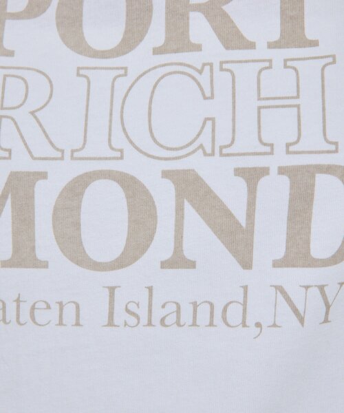 GALLARDAGALANTE(ガリャルダガランテ)の「【GOOD ROCK SPEED】NYCノースリーブロゴTee/別注(Tシャツ/カットソー・レディース・ホワイト/ブルー・FREE)」の21枚目の写真