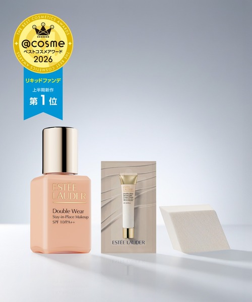 Estee Lauder（エスティ ローダー）の「【ZOZO限定】【トライアルサイズ】ダブル ウェア ステイ イン プレイス メークアップ N 15mL（ファンデーション・レディース・2C0 62クール バニラ/2N1 12デザート ベージュ/1W2 36サンド・FREE）」の5枚目の写真