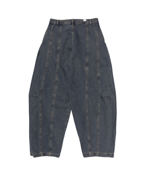 CARGOBROS（カーゴブロス）の「カーブラインウォッシングデニムパンツ(ブルー)（デニムパンツ・メンズ・その他・SMALL/MEDIUM/LARGE）」の9枚目の写真