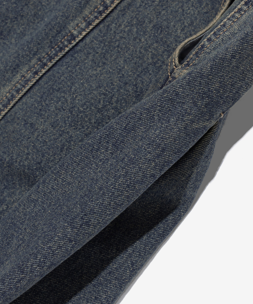 CARGOBROS（カーゴブロス）の「カーブラインウォッシングデニムパンツ(ブルー)（デニムパンツ・メンズ・その他・SMALL/MEDIUM/LARGE）」の5枚目の写真