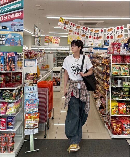 CARGOBROS（カーゴブロス）の「カーブラインウォッシングデニムパンツ(ブルー)（デニムパンツ・メンズ・その他・SMALL/MEDIUM/LARGE）」の6枚目の写真