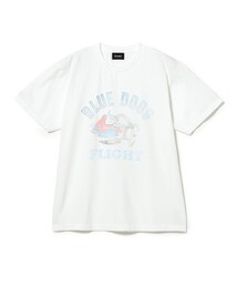 BEAMS T | BEAMS / BLUE DOGS FLIGHT T-shirt(Tシャツ/カットソー)