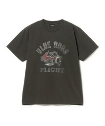 BEAMS T | BEAMS / BLUE DOGS FLIGHT T-shirt(Tシャツ/カットソー)