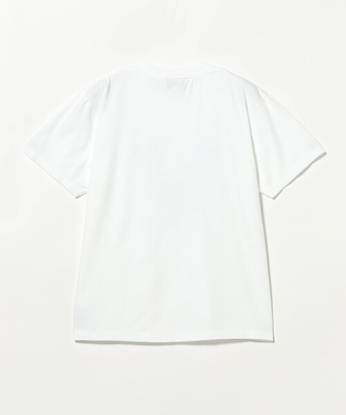 BEAMS T(ビームスティー)の「BEAMS / BLUE DOGS FLIGHT T-shirt(Tシャツ/カットソー・メンズ・ホワイト/ブラック系その他4・S/M/L/XL)」の4枚目の写真