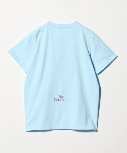 6（ロク）の「＜ROKU＞BE AS YOU ARE Tシャツ（Tシャツ/カットソー・レディース・ライトブルー/パープル・S/L）」の7枚目の写真