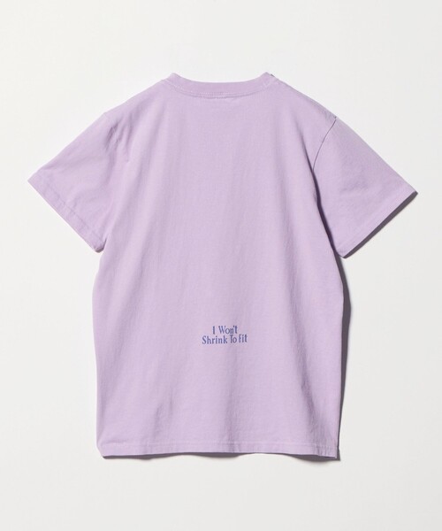 6（ロク）の「＜ROKU＞BE AS YOU ARE Tシャツ（Tシャツ/カットソー・レディース・ライトブルー/パープル・S/L）」の13枚目の写真