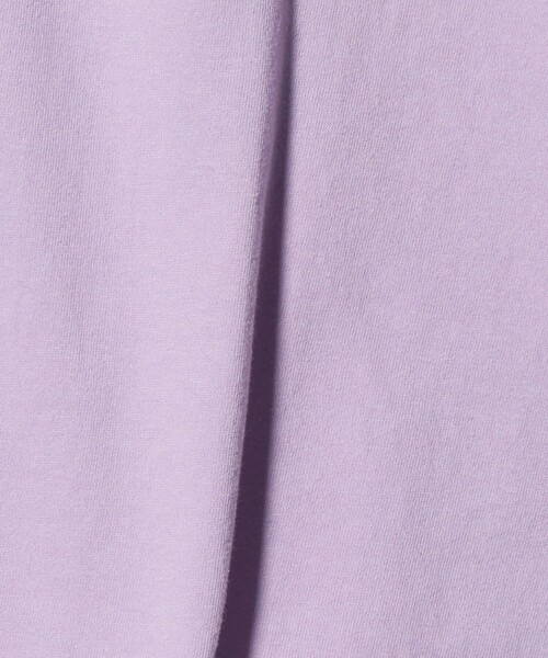 6（ロク）の「＜ROKU＞BE AS YOU ARE Tシャツ（Tシャツ/カットソー・レディース・ライトブルー/パープル・S/L）」の16枚目の写真