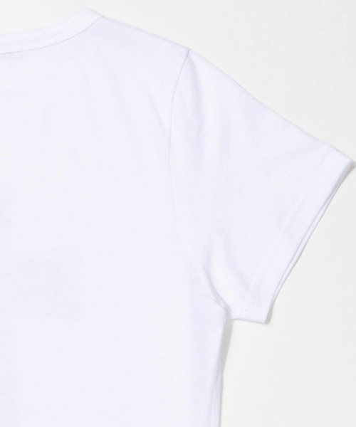 FANCY CLUB(ファンシークラブ)の「【FANCY CLUB】FROSS GLOSSY TEE / 【ファンシークラブ】フロスグロッシークロス半袖Tシャツ(Tシャツ/カットソー・レディース・ブラック/ホワイト・ONE SIZE)」の12枚目の写真