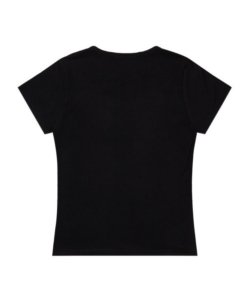FANCY CLUB(ファンシークラブ)の「【FANCY CLUB】FROSS GLOSSY TEE / 【ファンシークラブ】フロスグロッシークロス半袖Tシャツ(Tシャツ/カットソー・レディース・ブラック/ホワイト・ONE SIZE)」の18枚目の写真