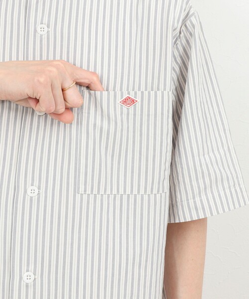 DANTON(ダントン)の「【DANTON/ダントン】BAND COLLAR SHIRT SS 26SS(DT-JD3788 SCP)(シャツ/ブラウス・メンズ・ホワイト系その他5・38/40/42/44)」の20枚目の写真