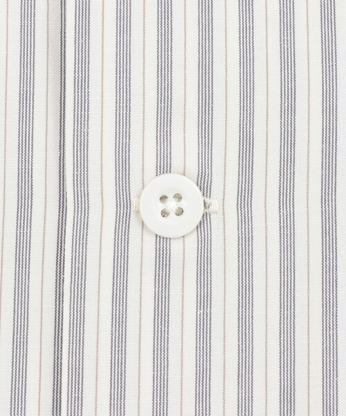 DANTON(ダントン)の「【DANTON/ダントン】BAND COLLAR SHIRT SS 26SS(DT-JD3788 SCP)(シャツ/ブラウス・メンズ・ホワイト系その他5・38/40/42/44)」の4枚目の写真