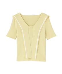 ETRE TOKYO セーラーカラーシャツ　YELLOW Etre Tokyo セーラーカラーシャツ YELLOW 【公式通販】