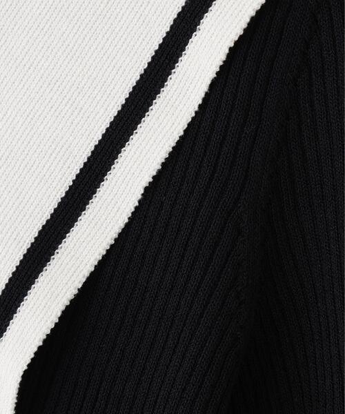 PROPORTION BODY DRESSING（プロポーションボディドレッシング）の「セーラーカラーニットトップス / 1216170500（ニット/セーター・レディース・ホワイト/ブラック/イエロー・FREE）」の11枚目の写真