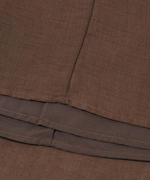 URBAN RESEARCH ROSSO WOMEN(アーバンリサーチ ロッソ)の「ウォッシャブルセミシアー2WAYネックワンピース(ワンピース・レディース・ブルー/ブラウン/ブラック・FREE)」の10枚目の写真