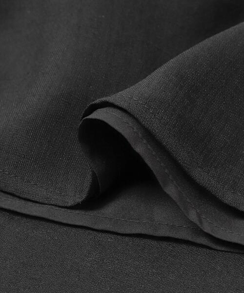 URBAN RESEARCH ROSSO WOMEN(アーバンリサーチ ロッソ)の「ウォッシャブルセミシアー2WAYネックワンピース(ワンピース・レディース・ブルー/ブラウン/ブラック・FREE)」の21枚目の写真