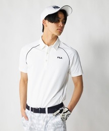 【FILA GOLF:フィラゴルフ】ロゴ半袖ポロシャツ ゴルフ
