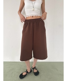 カーブライン バミューダ スウェットパンツ