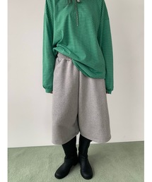 Didot.showroom | カーブライン バミューダ スウェットパンツ(スウェットパンツ)